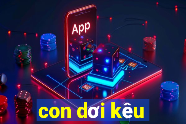 con dơi kêu