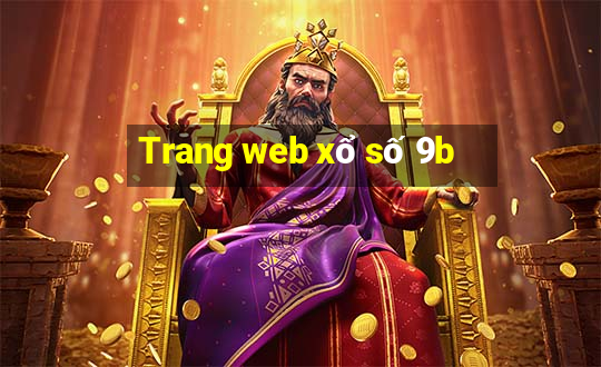 Trang web xổ số 9b