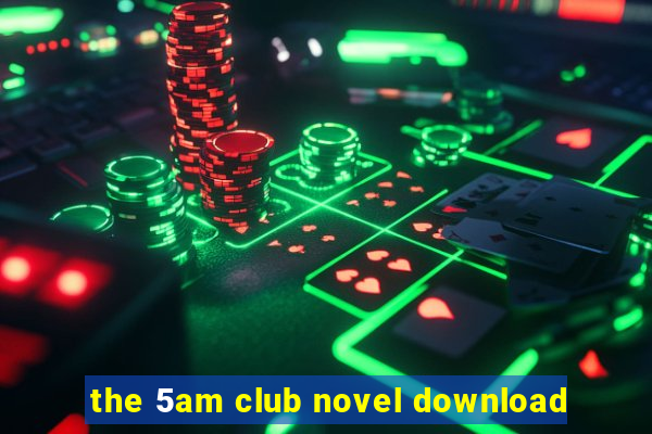 the 5am club novel download