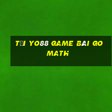 Tải Yo88 Game Bài Go Math