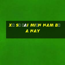 xổ số đài miền nam bữa nay