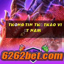 Thông tin thể thao Việt Nam