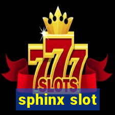 sphinx slot