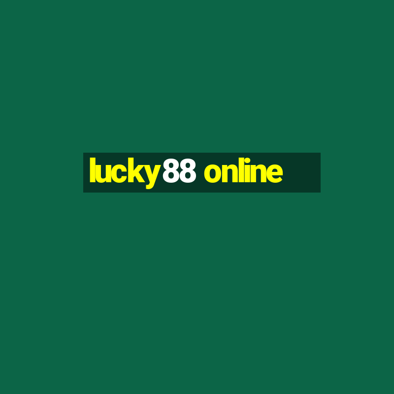 lucky88 online