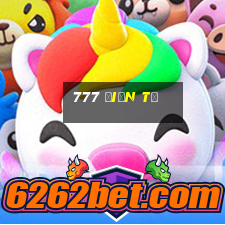 777 điện tử