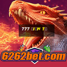 777 điện tử