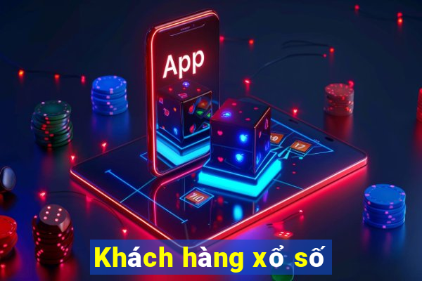 Khách hàng xổ số