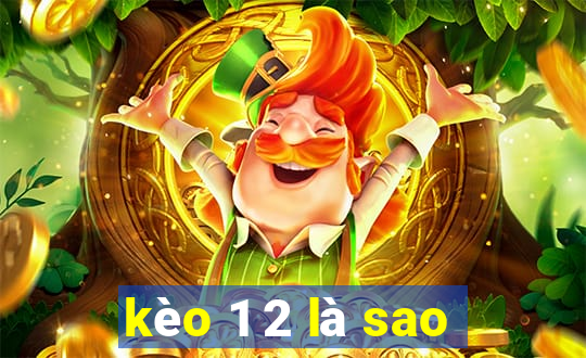 kèo 1 2 là sao