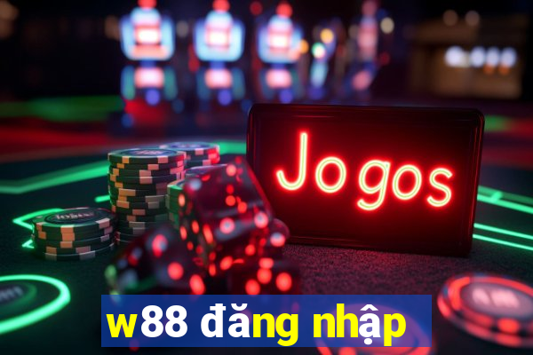 w88 đăng nhập