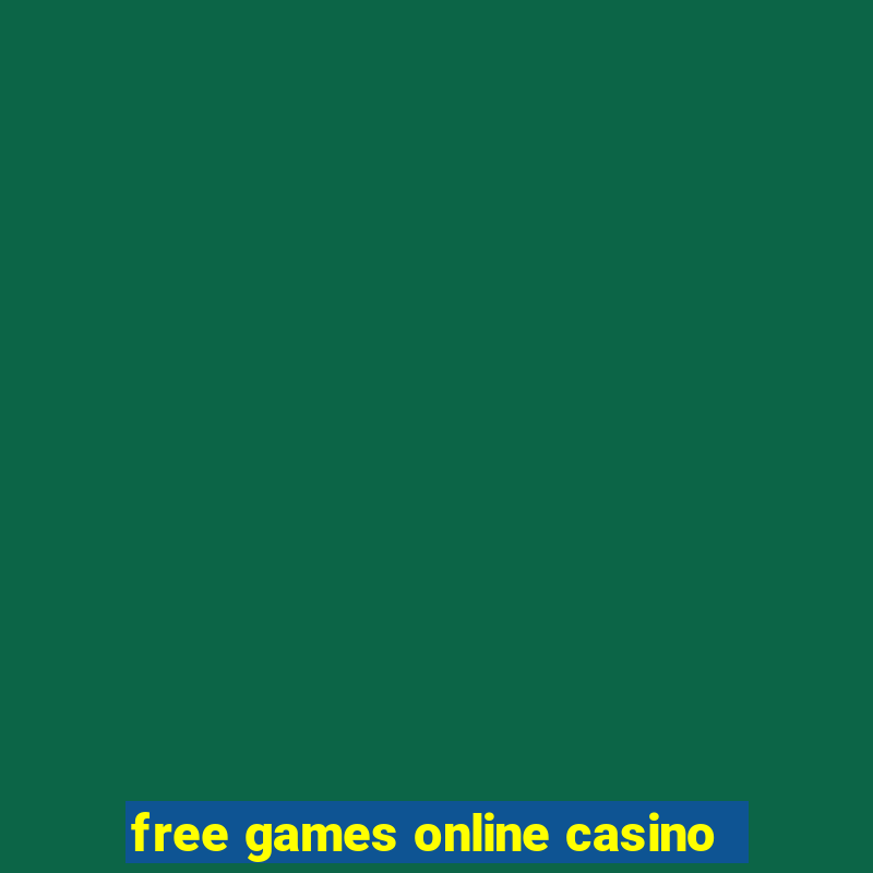 free games online casino