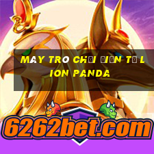 Máy trò chơi điện tử Lion Panda