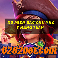 xs mien bac chu nhat hang tuan