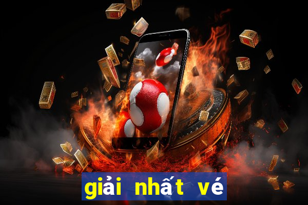 giải nhất vé số sai 1 số