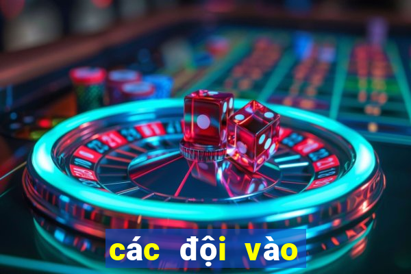 các đội vào vòng 1 8 cúp c2