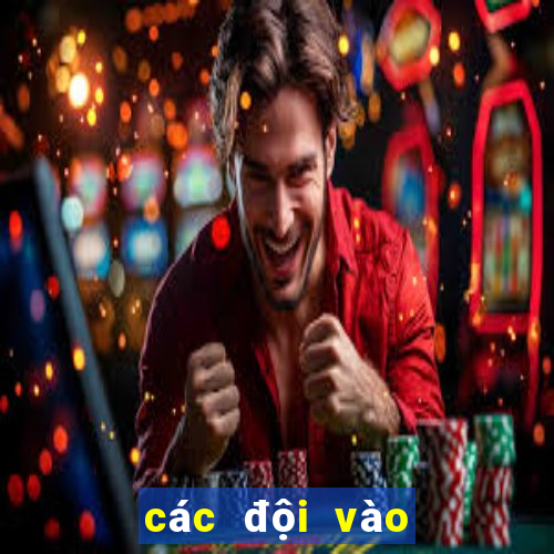 các đội vào vòng 1 8 cúp c2