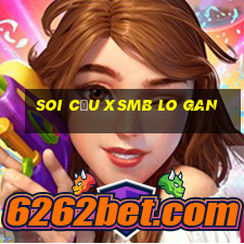 soi cầu xsmb lo gan