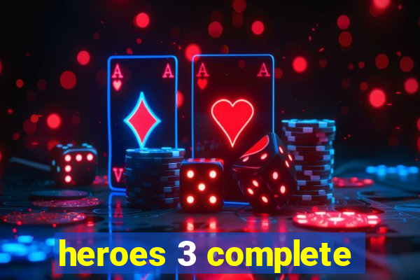 heroes 3 complete