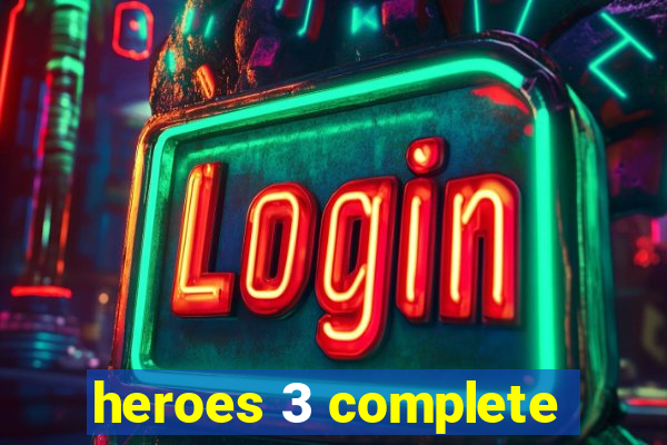 heroes 3 complete