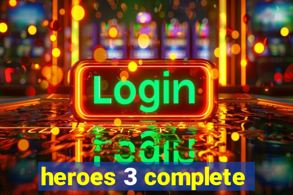 heroes 3 complete