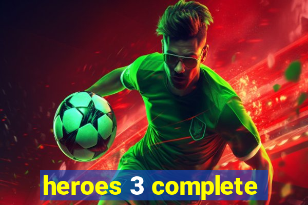 heroes 3 complete