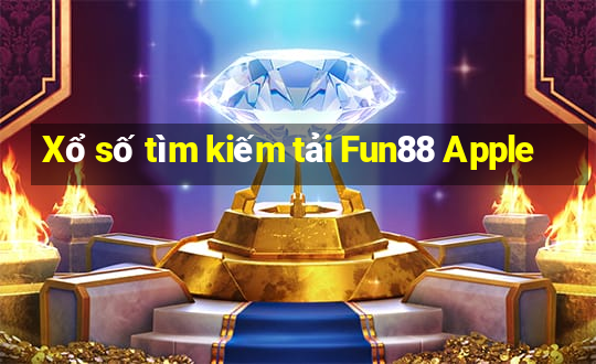 Xổ số tìm kiếm tải Fun88 Apple