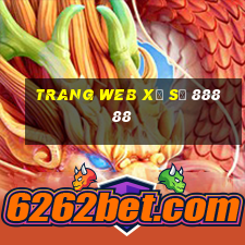 Trang web xổ số 88888