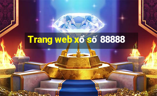 Trang web xổ số 88888