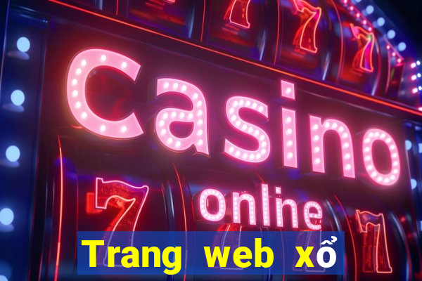 Trang web xổ số 88888