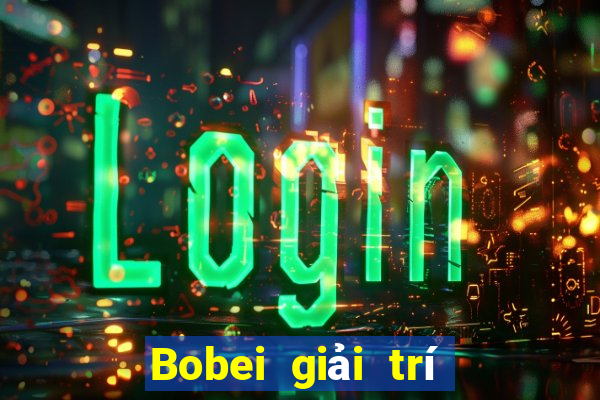 Bobei giải trí Apple app Tải về