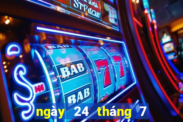 ngày 24 tháng 7 xổ số cà mau