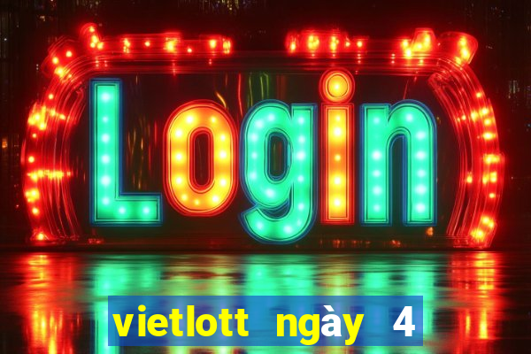 vietlott ngày 4 tháng 10