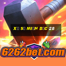 xổ số miền bắc 28