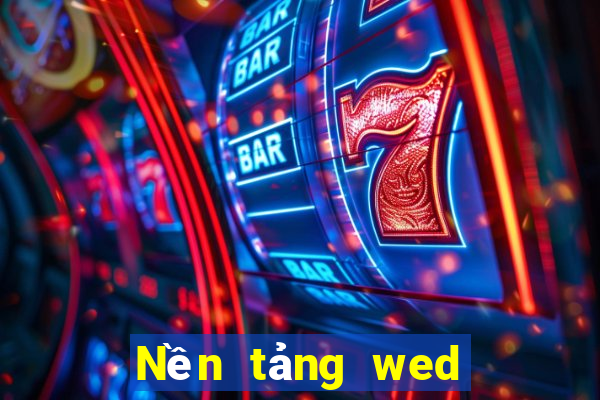 Nền tảng wed giải trí điện tử