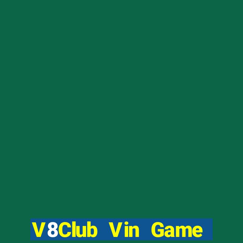 V8Club Vin Game Bài Tiến Lên