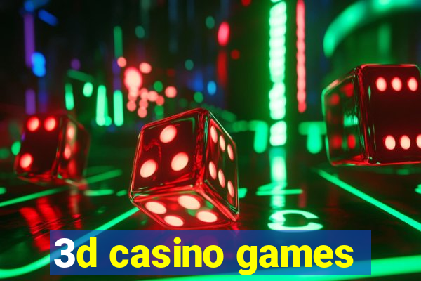 3d casino games