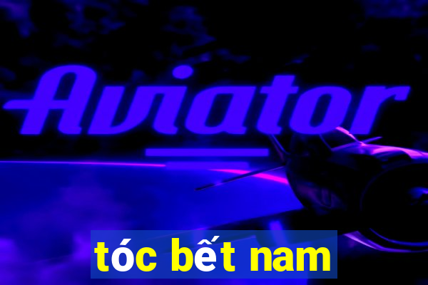 tóc bết nam