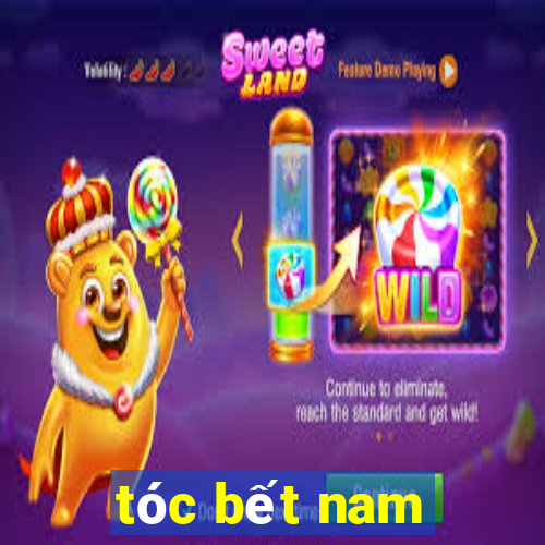 tóc bết nam