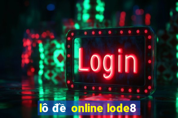 lô đề online lode8