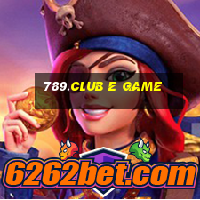 789.Club E Game