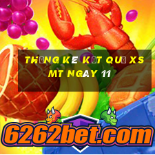 THỐNG KÊ KẾT QUẢ XSMT ngày 11