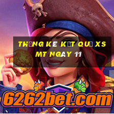 THỐNG KÊ KẾT QUẢ XSMT ngày 11