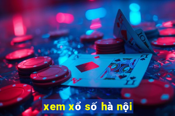 xem xổ số hà nội