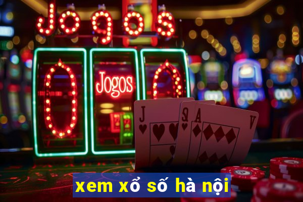 xem xổ số hà nội