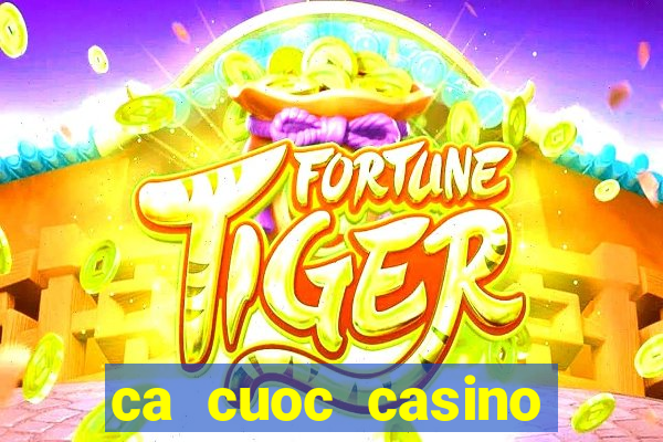 ca cuoc casino truc tuyen