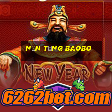 Nền tảng Baobo