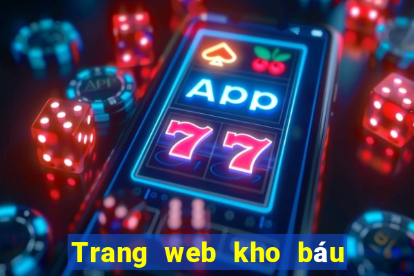 Trang web kho báu Cái Điện