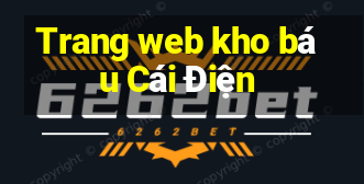 Trang web kho báu Cái Điện