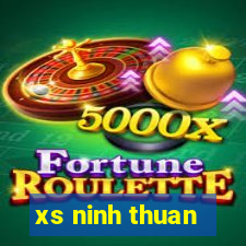 xs ninh thuan