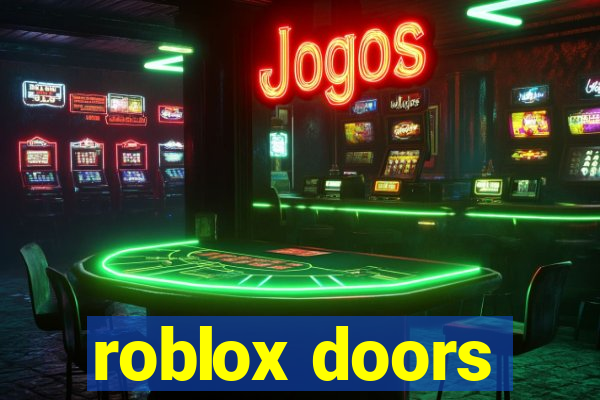 roblox doors