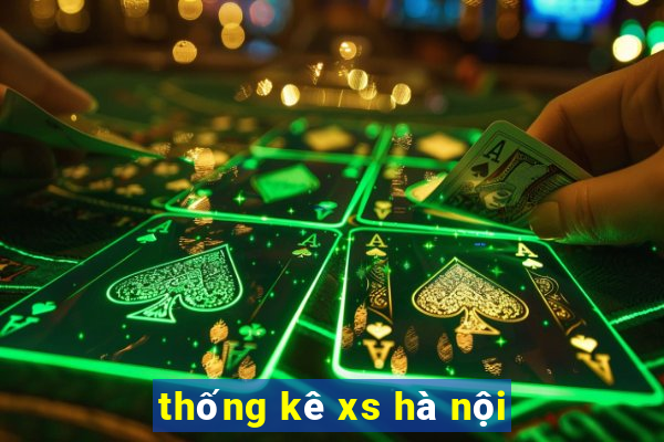 thống kê xs hà nội